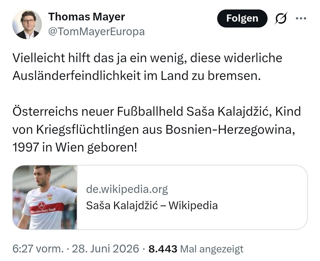 Ausländerfeindlichkeit