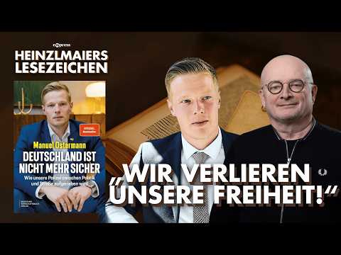 <span>Heinzlmaiers Lesezeichen: Manuel Ostermann im Gespräch</span>
