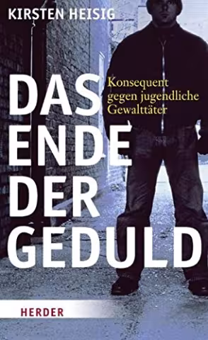 Buchcover: Das Ende der Geduld